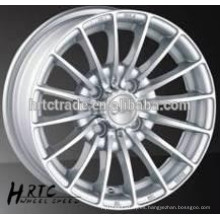 Anclas de la rueda de la aleación del mercado de accesorios del HRTC 13inch ~ 15inch para los coches de competición del deporte